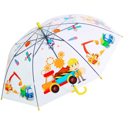 Зонт детский Машинка Sharktoys 1670000005